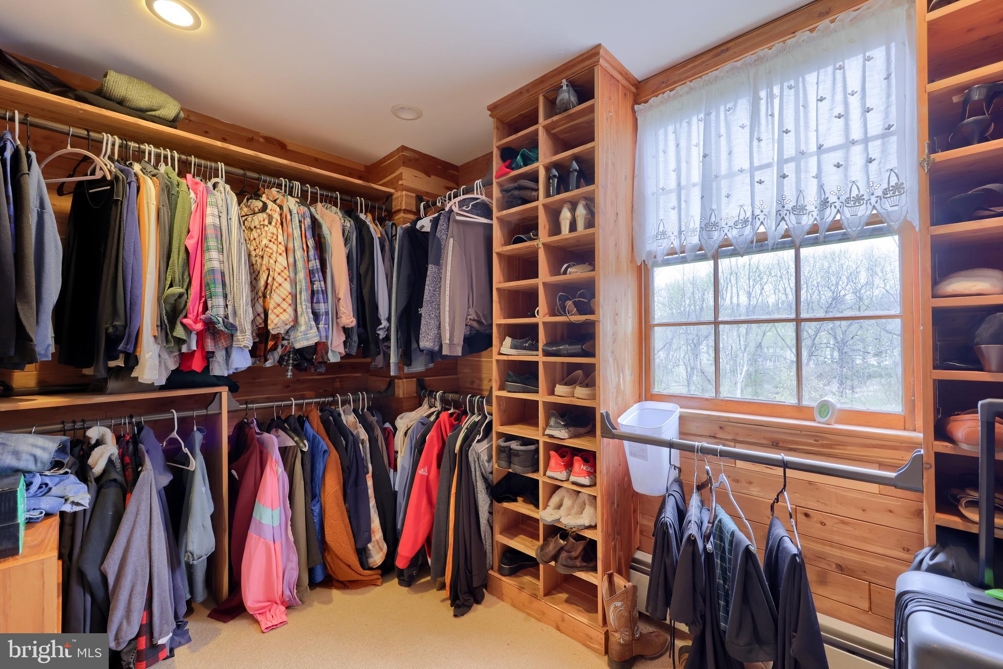 705 Schoffers Road Birdsboro, PA 19508 - Photo 81 of 112 a view of walk in closet with clothes