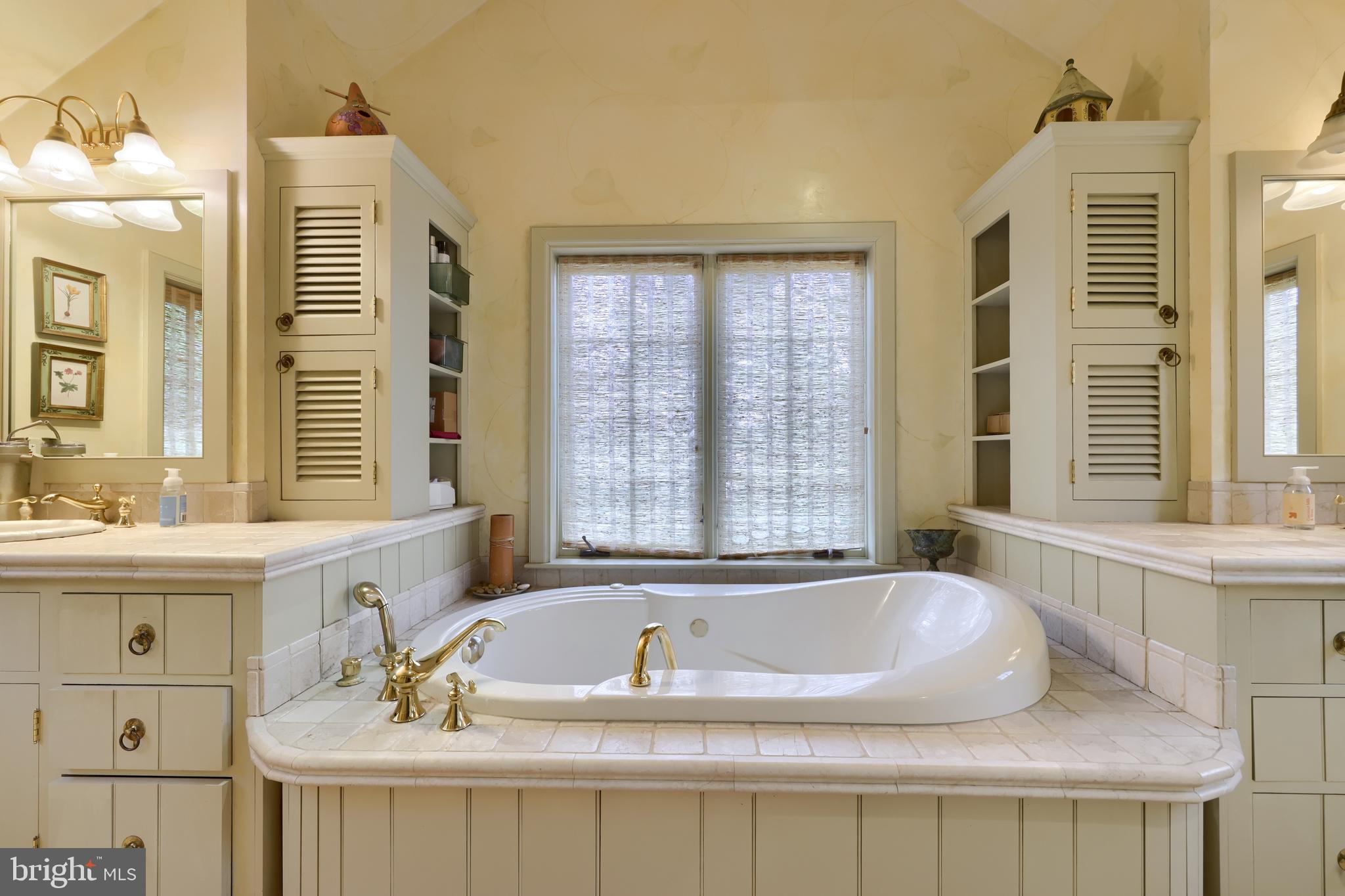 705 Schoffers Road Birdsboro, PA 19508 - Photo 82 of 112 a bathroom with a tub sink and mirror