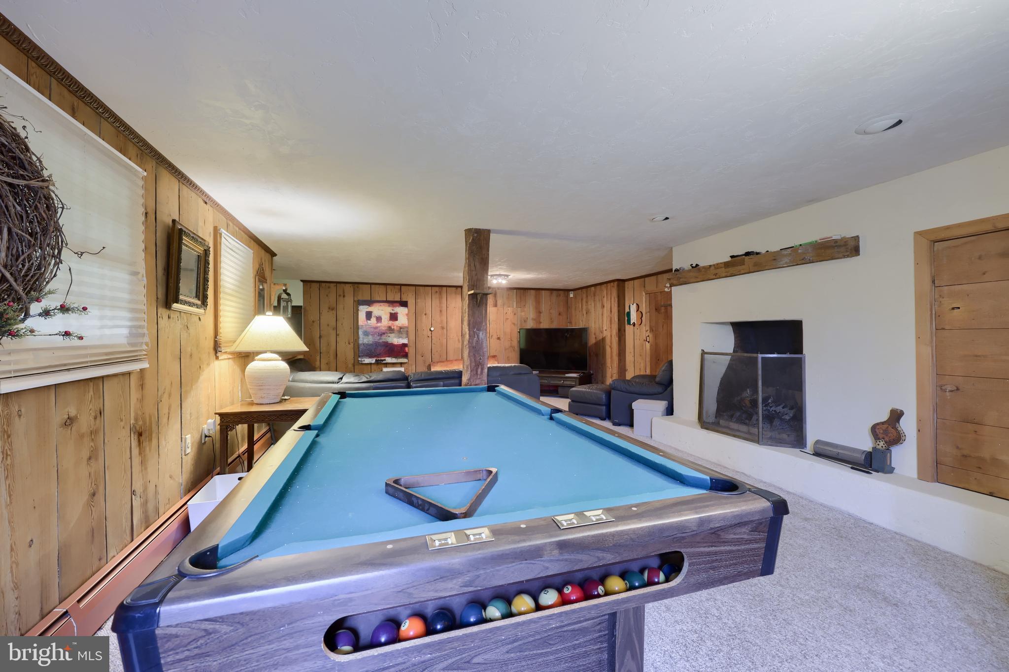 705 Schoffers Road Birdsboro, PA 19508 - Photo 96 of 112 a room with furniture pool table flat screen tv and windows