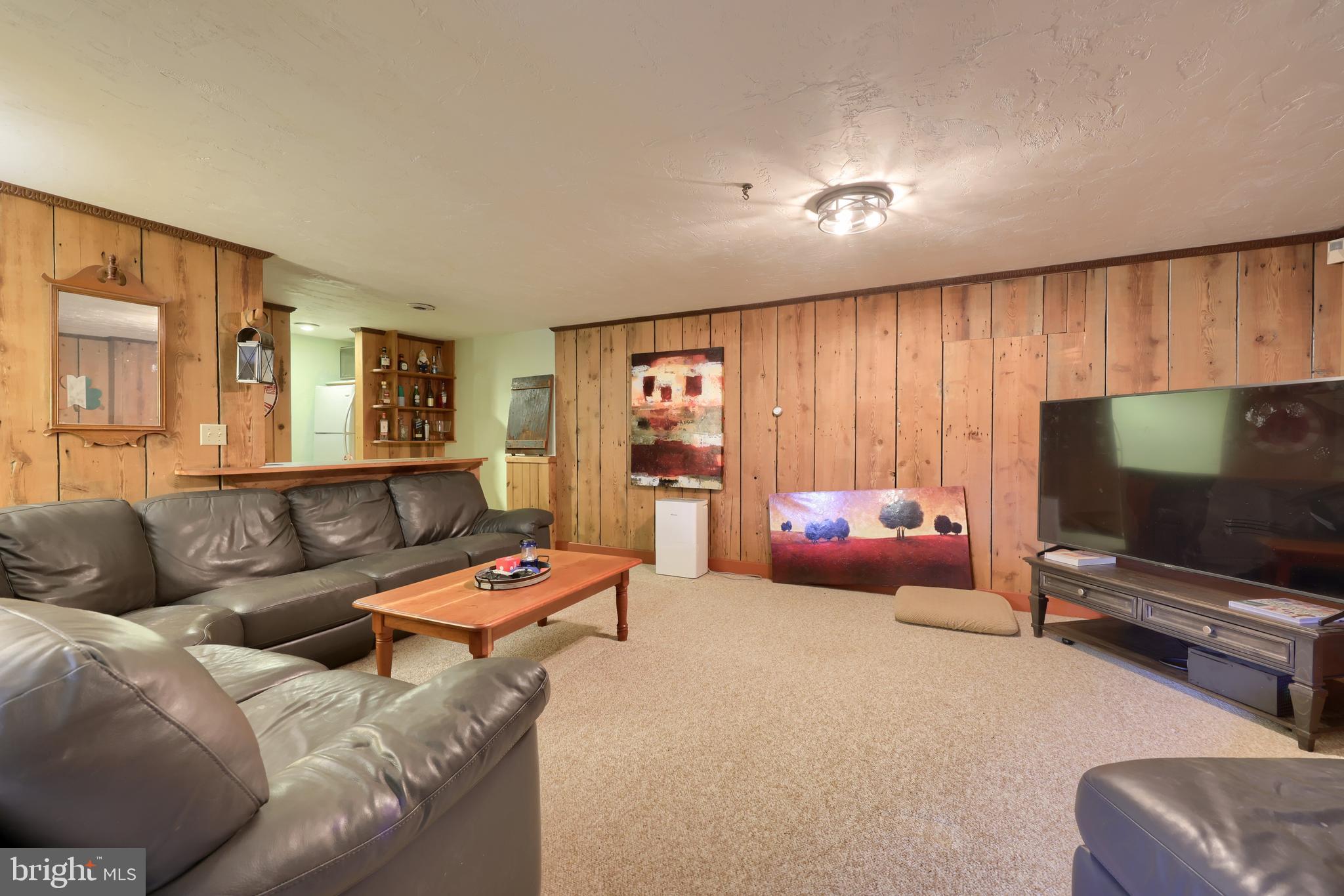 705 Schoffers Road Birdsboro, PA 19508 - Photo 97 of 112 a living room with furniture and a flat screen tv