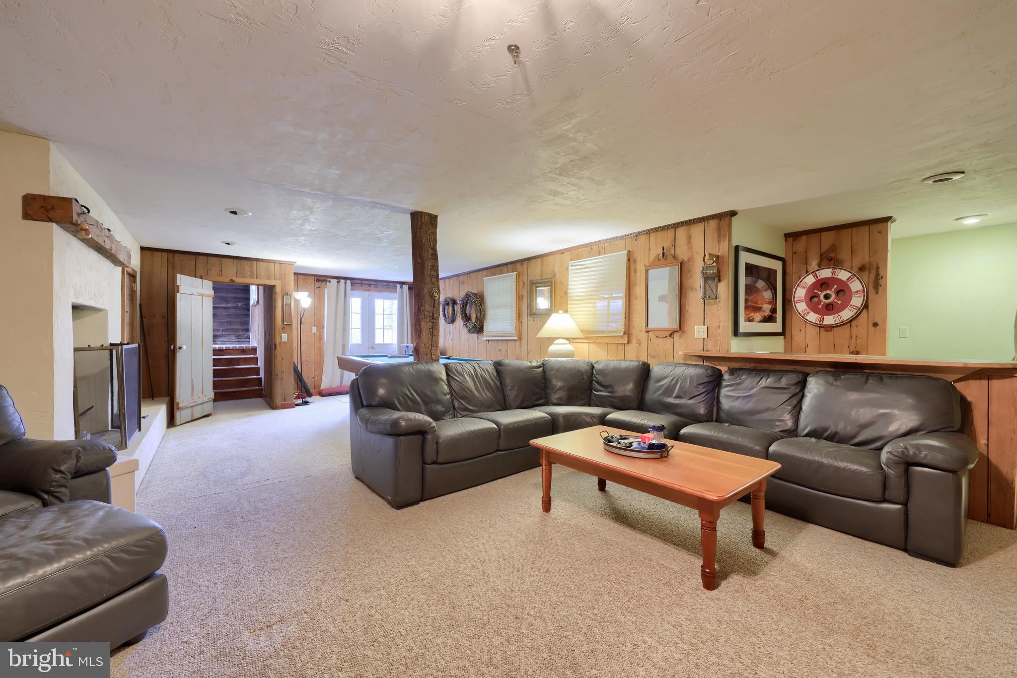 705 Schoffers Road Birdsboro, PA 19508 - Photo 98 of 112 a living room with furniture and a ceiling fan