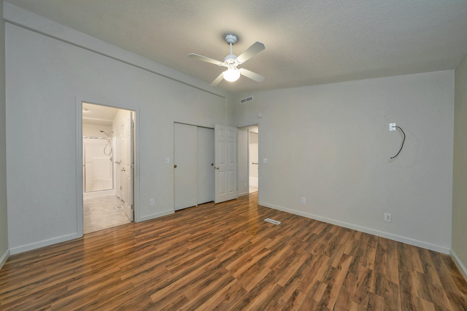3550 China Garden Road, Unit 102 Placerville, CA 95667 - Photo 17 of 30 a view of an empty room with wooden floor