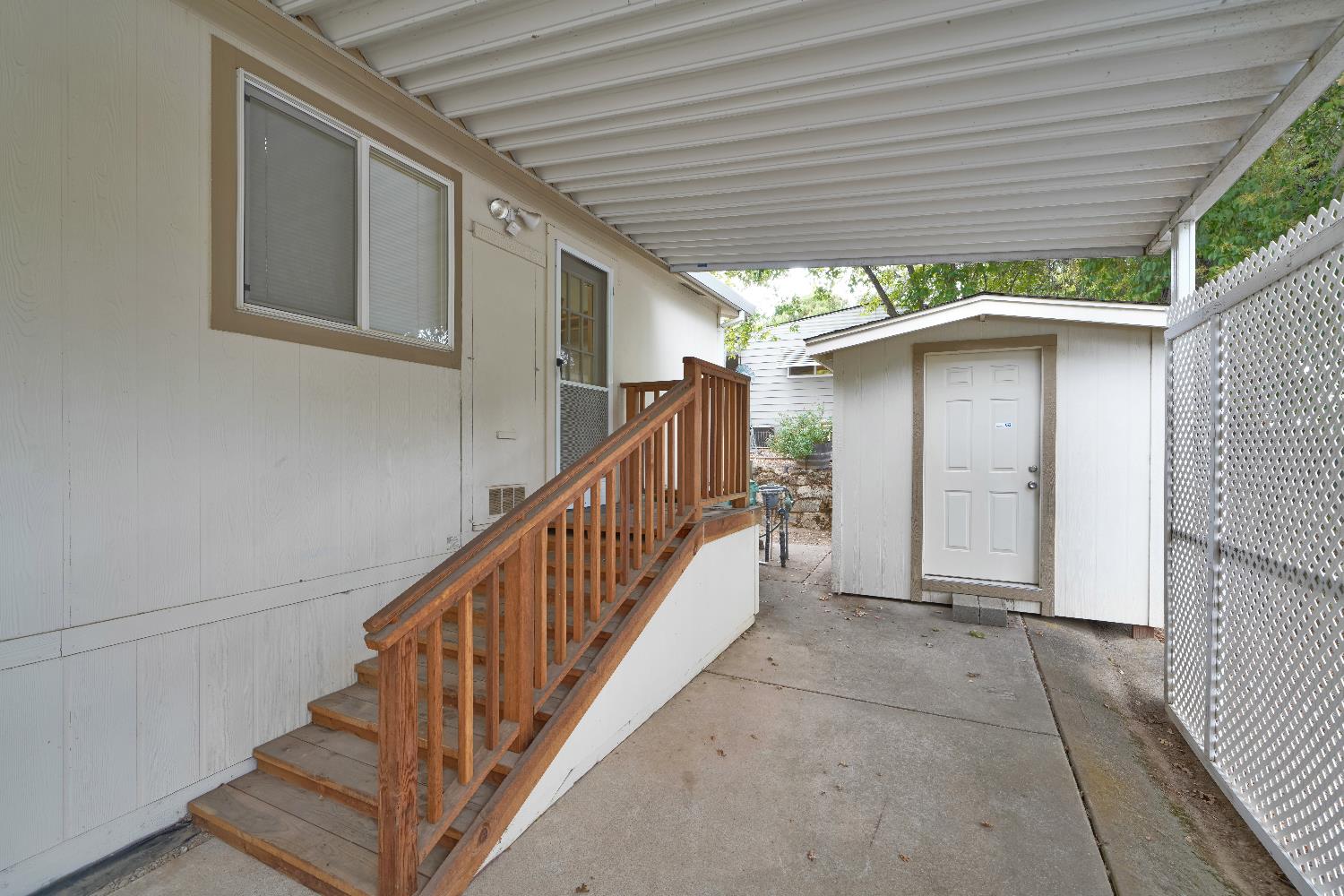 3550 China Garden Road, Unit 102 Placerville, CA 95667 - Photo 25 of 30 a view of backyard with green space