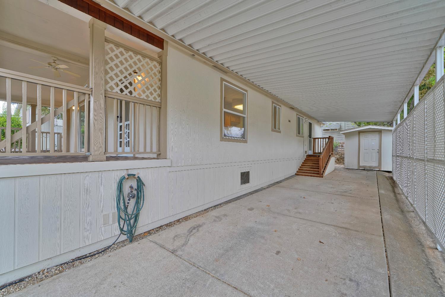 3550 China Garden Road, Unit 102 Placerville, CA 95667 - Photo 26 of 30 a view of a house with entryway