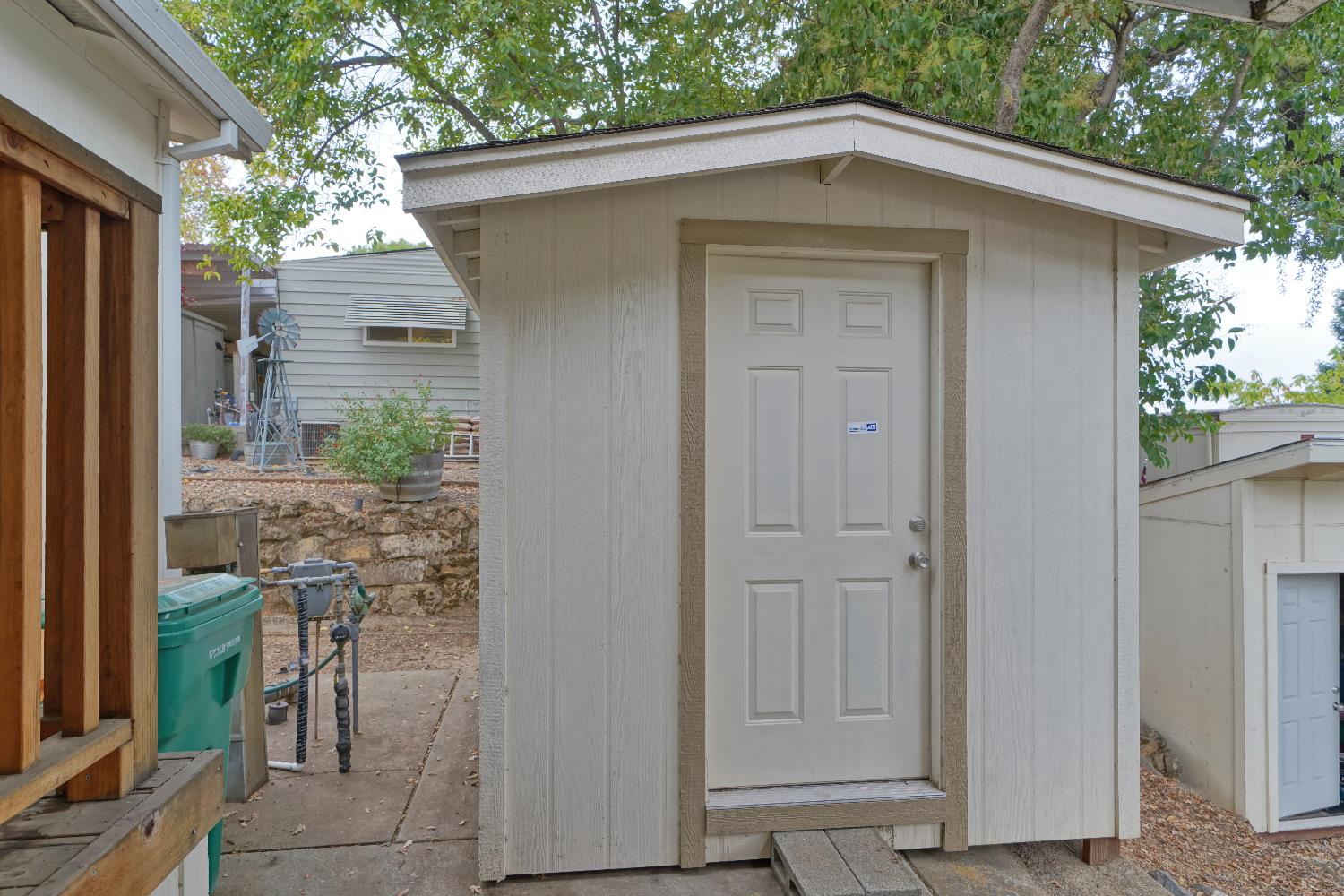 3550 China Garden Road, Unit 102 Placerville, CA 95667 - Photo 27 of 30 a view of a wooden door