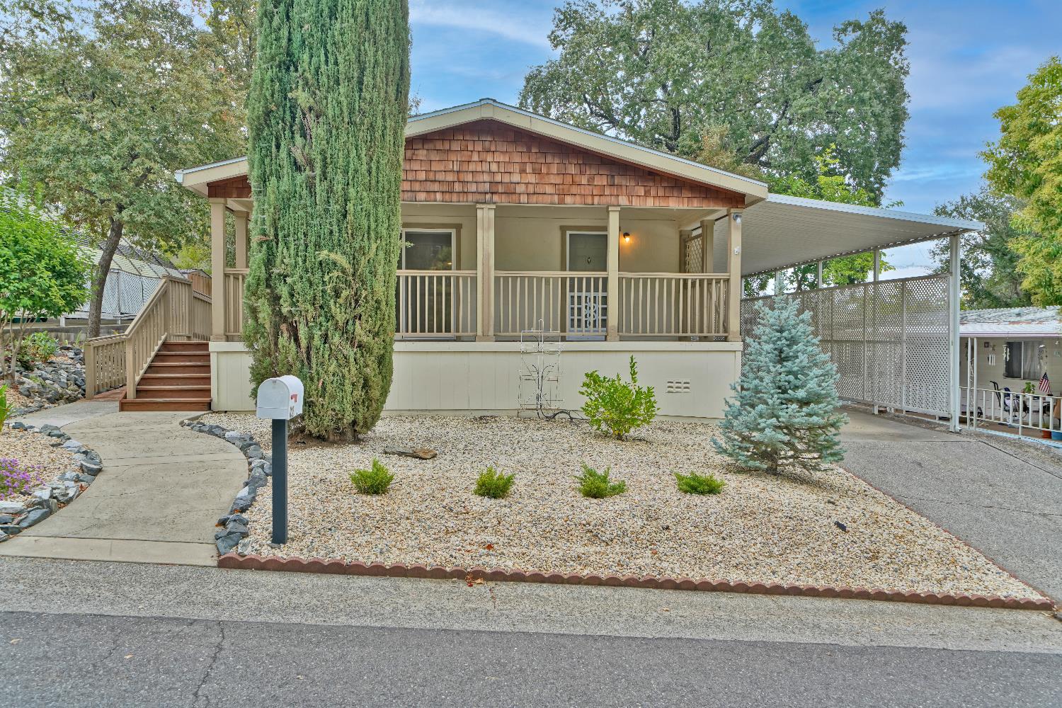 3550 China Garden Road, Unit 102 Placerville, CA 95667 - Photo 30 of 30 a front view of a house with garden