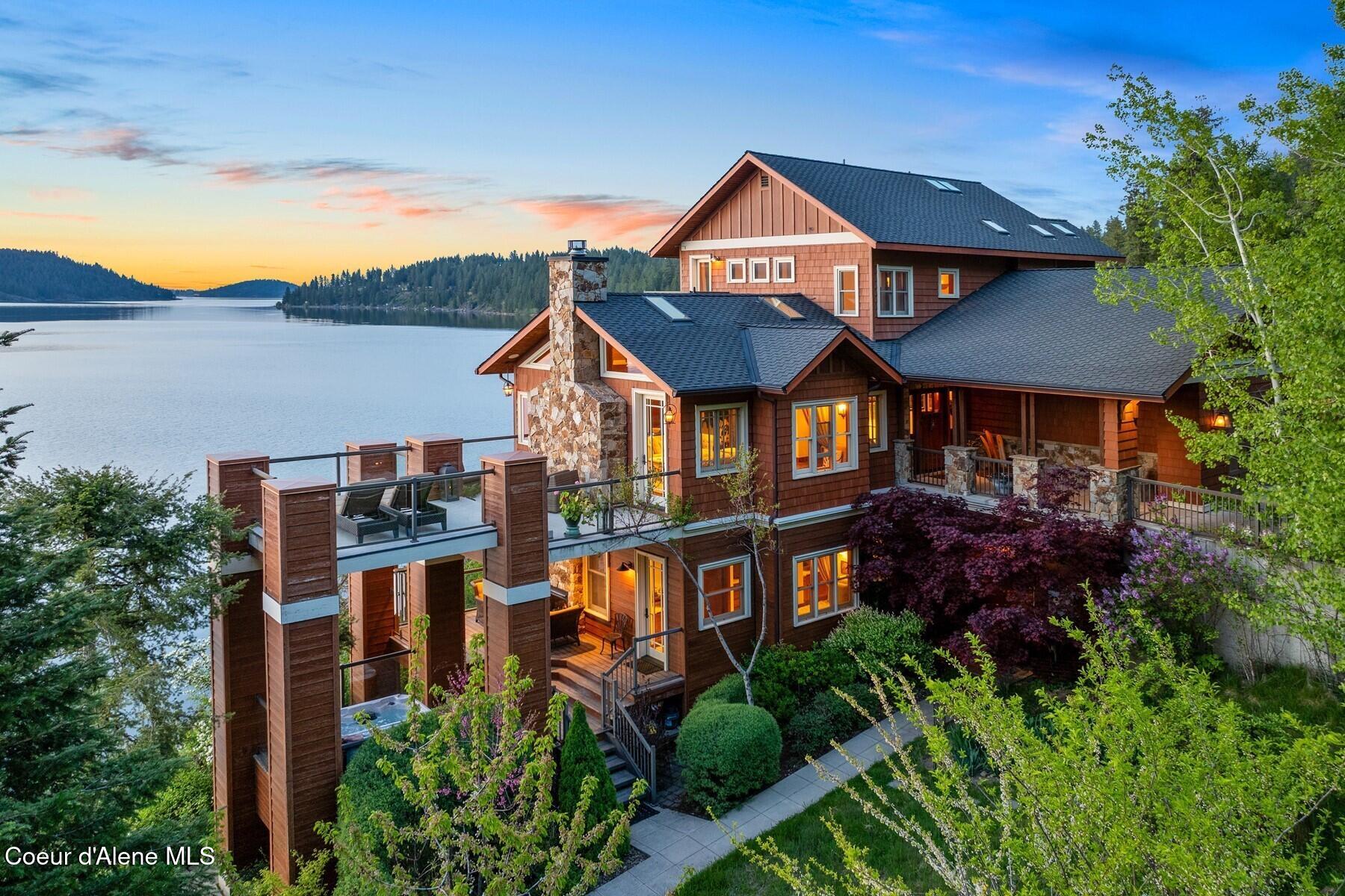 865 East Pine Ridge Drive Harrison, ID 83833 - Photo 2 of 81 Captivating Setting on the Lake