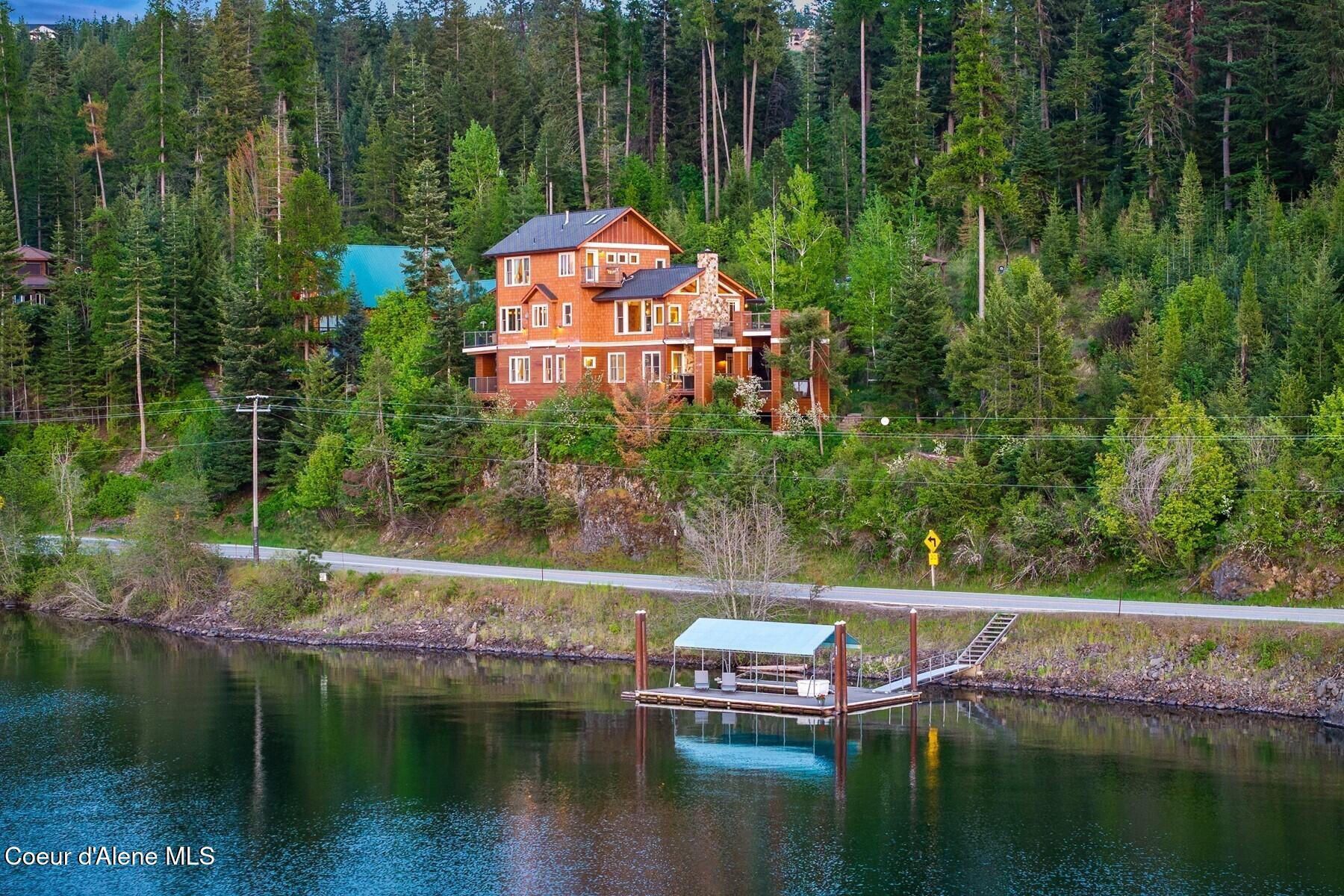 865 East Pine Ridge Drive Harrison, ID 83833 - Photo 28 of 81 Your Dock, stays year round
