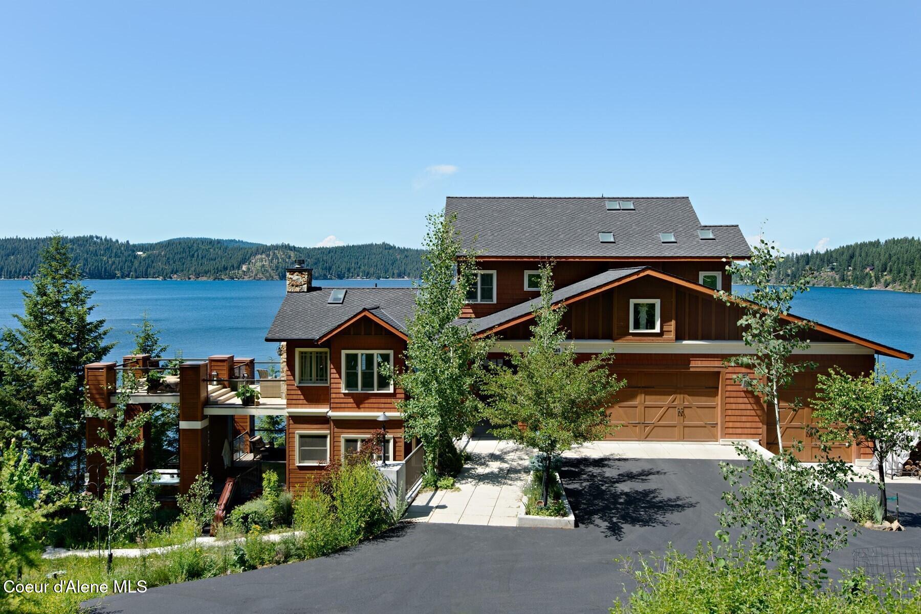 865 East Pine Ridge Drive Harrison, ID 83833 - Photo 3 of 81 Captivating Views 4,100+ sqft