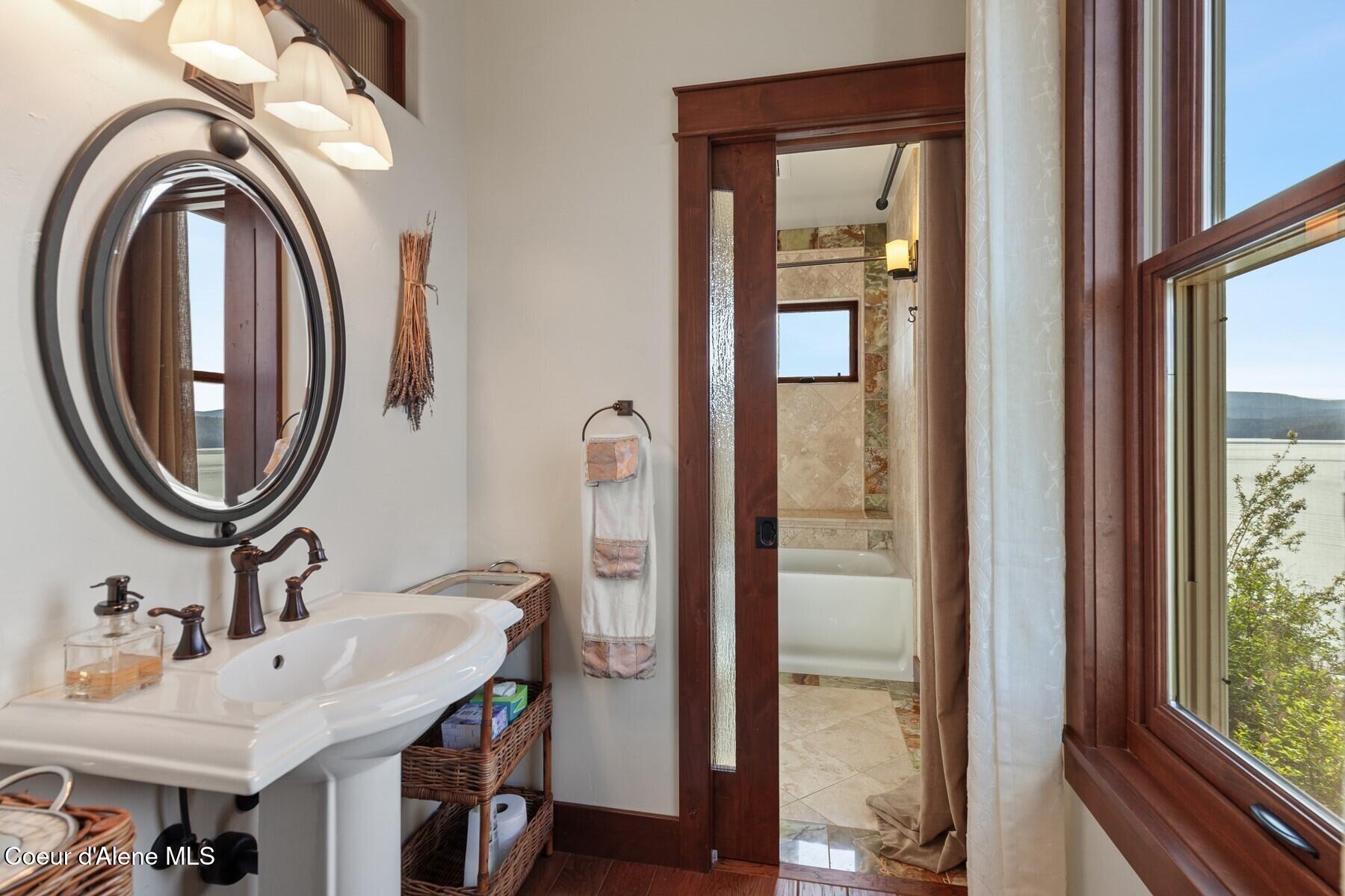 865 East Pine Ridge Drive Harrison, ID 83833 - Photo 37 of 81 Jr Master Bathroom