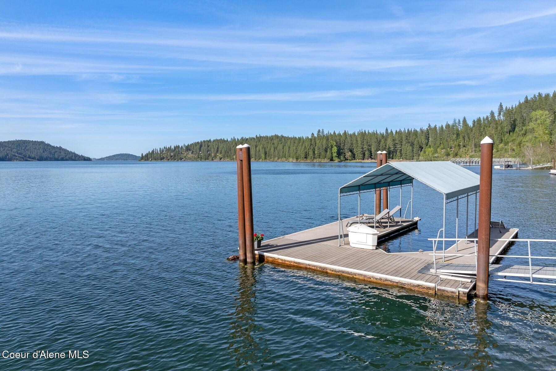 865 East Pine Ridge Drive Harrison, ID 83833 - Photo 4 of 81 Year-round pier dock