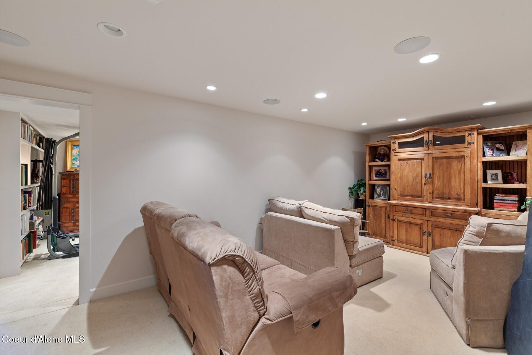 865 East Pine Ridge Drive Harrison, ID 83833 - Photo 46 of 81 Media Room