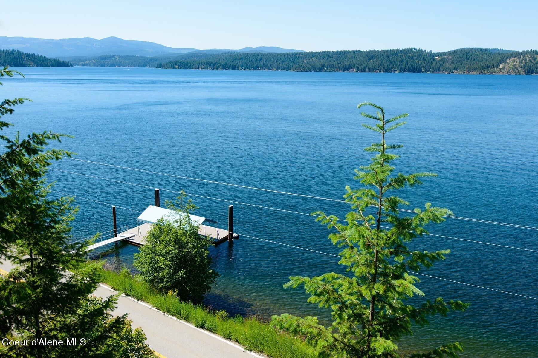 865 East Pine Ridge Drive Harrison, ID 83833 - Photo 57 of 81 Private pier Dock