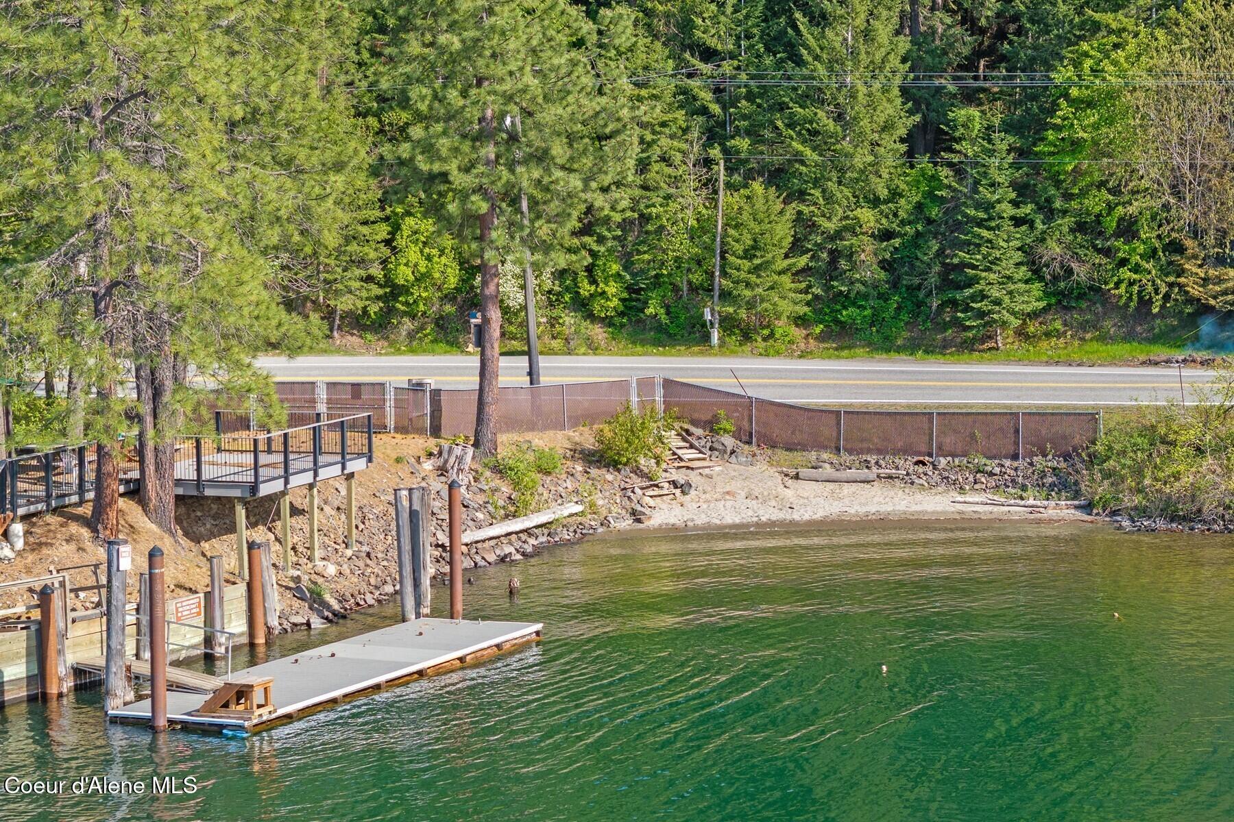 865 East Pine Ridge Drive Harrison, ID 83833 - Photo 63 of 81 Little HOA Beach for the vacant