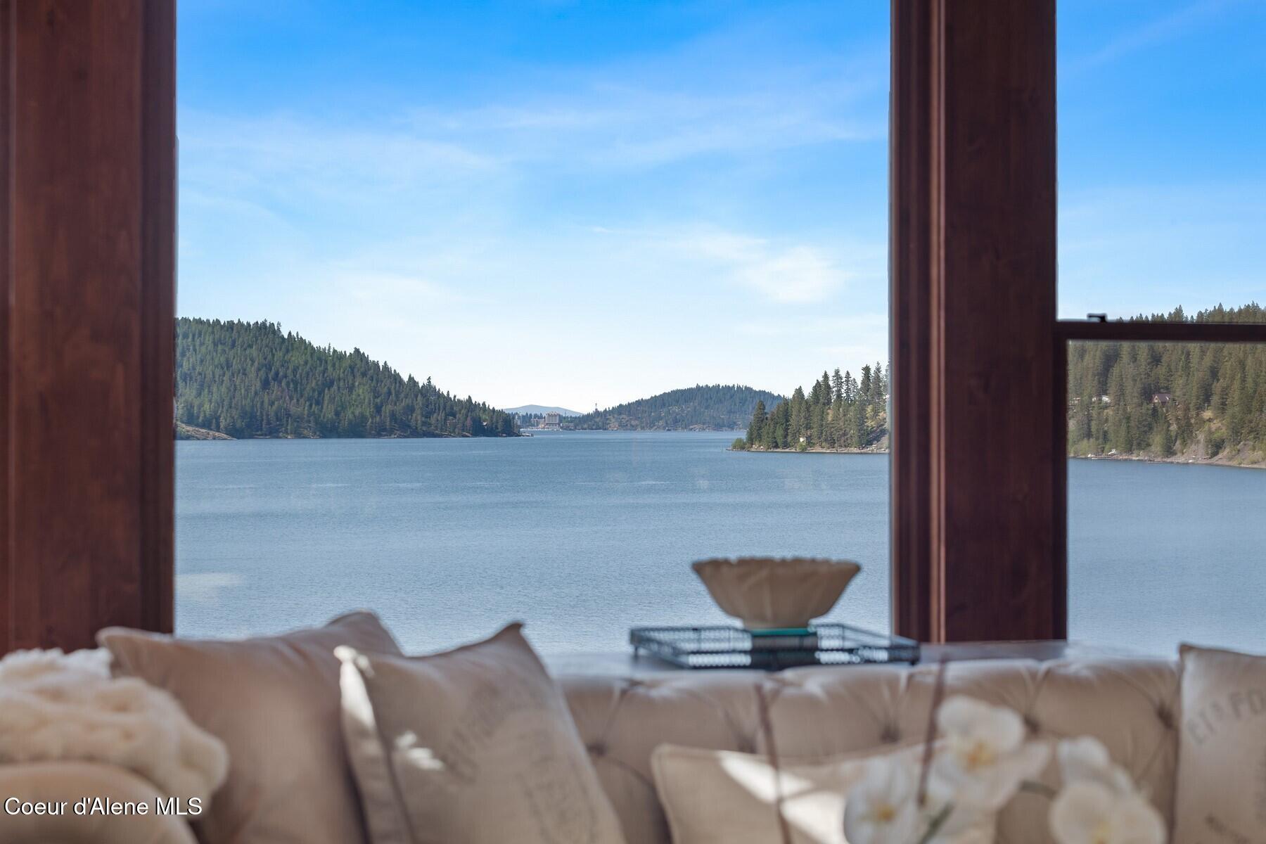 865 East Pine Ridge Drive Harrison, ID 83833 - Photo 8 of 81 180 degrees view of the lake