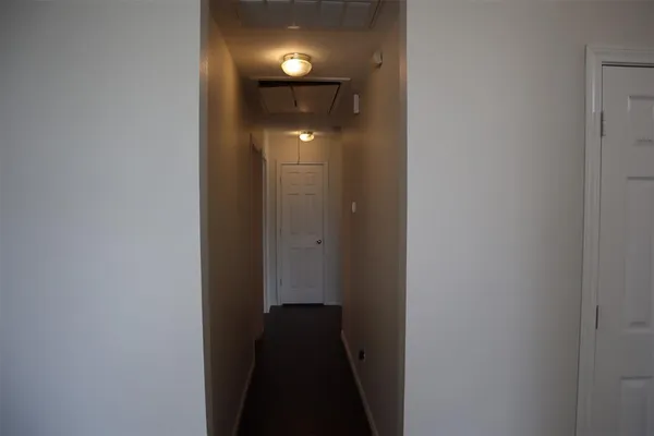 a view of a hallway