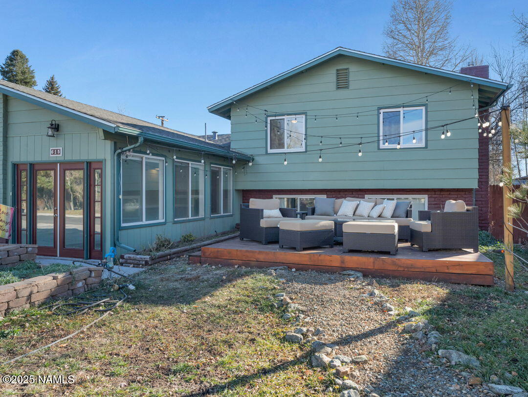 615 West Beal Road Flagstaff, AZ 86001 - Photo 31 of 37 a view of a house with a yard