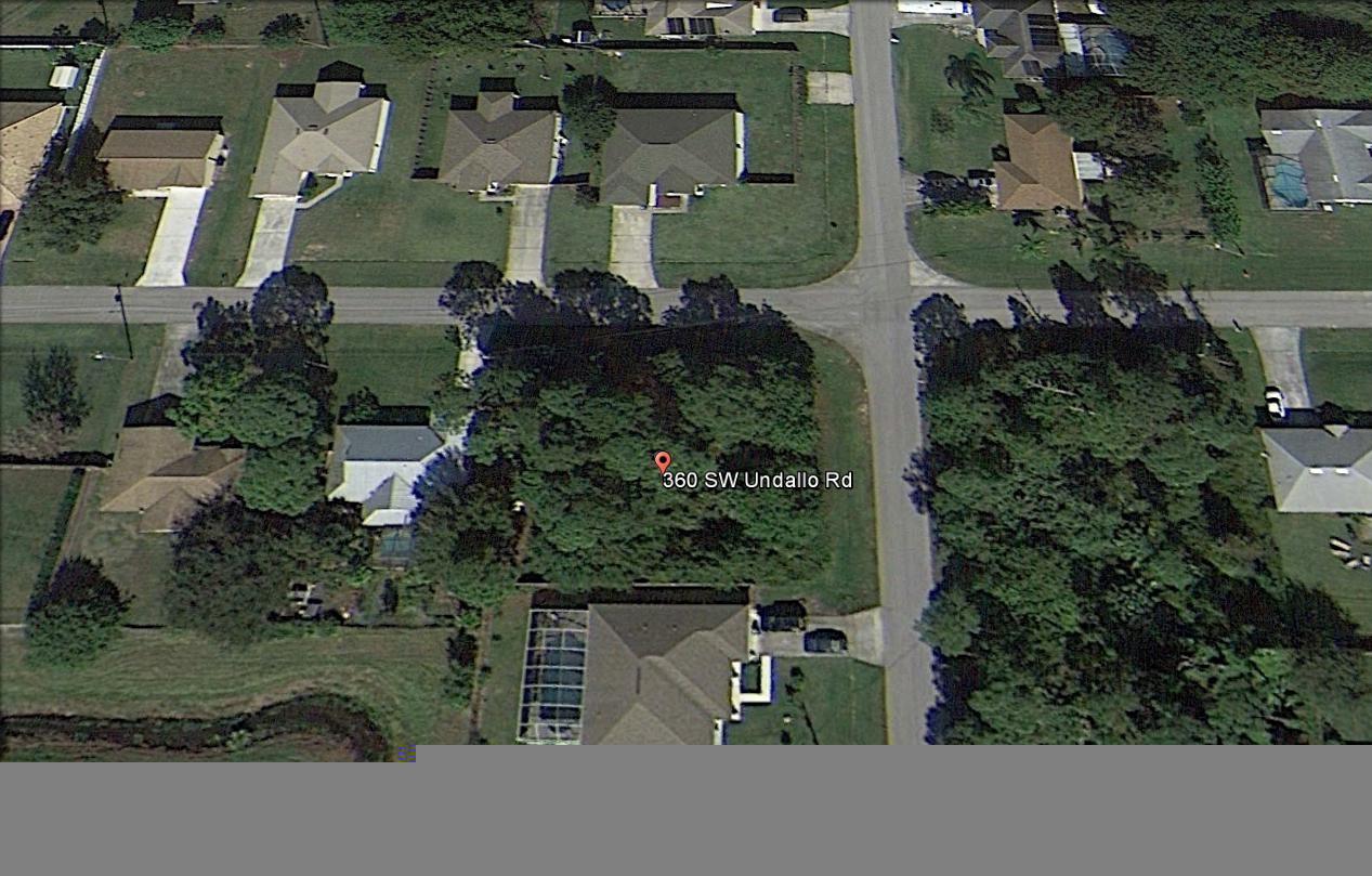 360 Southwest Undallo Road Port St. Lucie, FL 34953 - Photo 1 of 1 Silva_UndalloRd