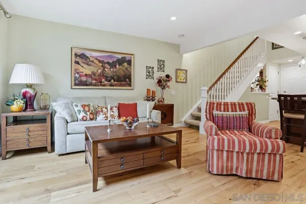 a bedroom with furniture and a couch
