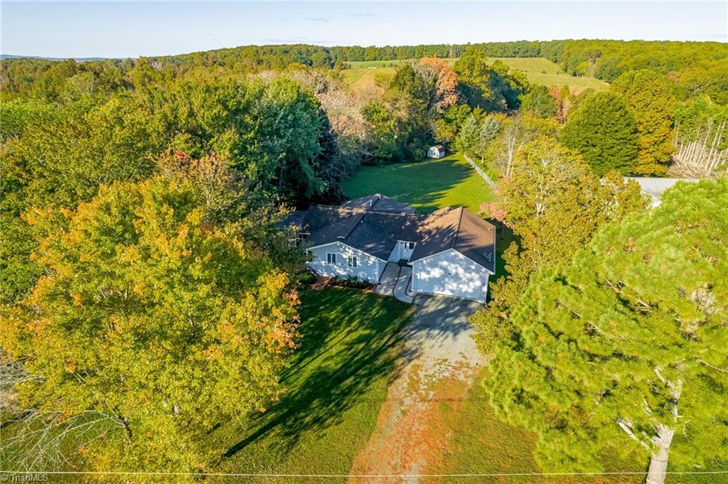 5723 Thom Road Graham, NC 27253 - Photo 34 of 41 Aerial View