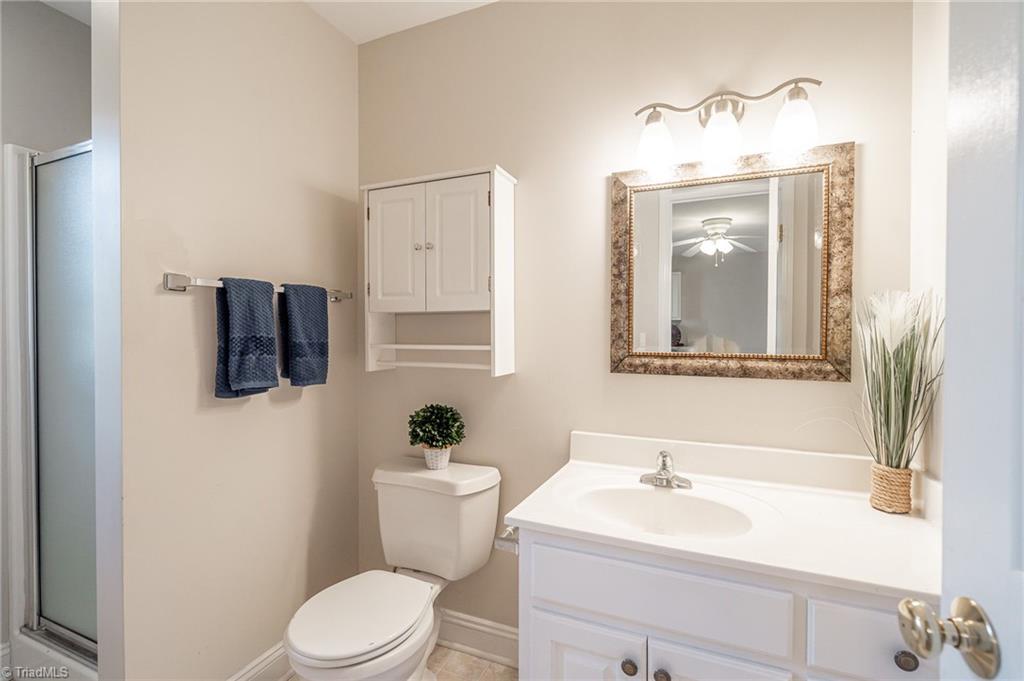 5723 Thom Road Graham, NC 27253 - Photo 9 of 41 Full Bathroom with Walk in Shower