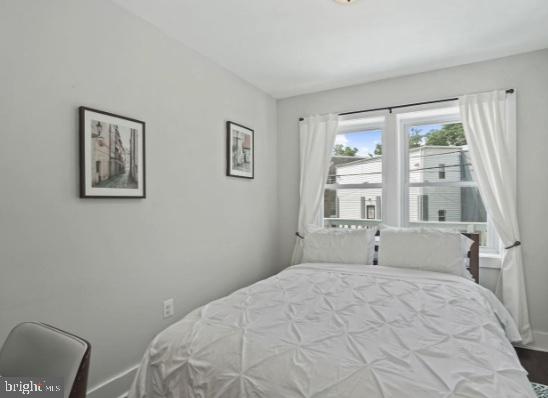 1260 Penn Street Northeast Washington, DC 20002 - Photo 8 of 24 Bright and airy bedroom retreat.