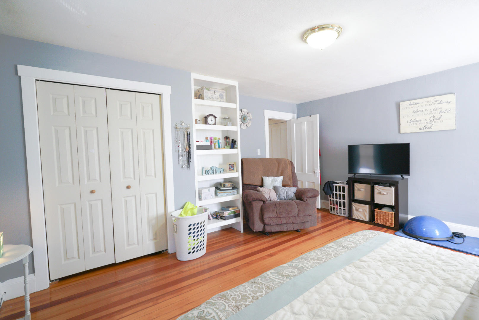 45 Myrtle Street Biddeford, ME 04005 - Photo 10 of 34 Master bedroom unit 2