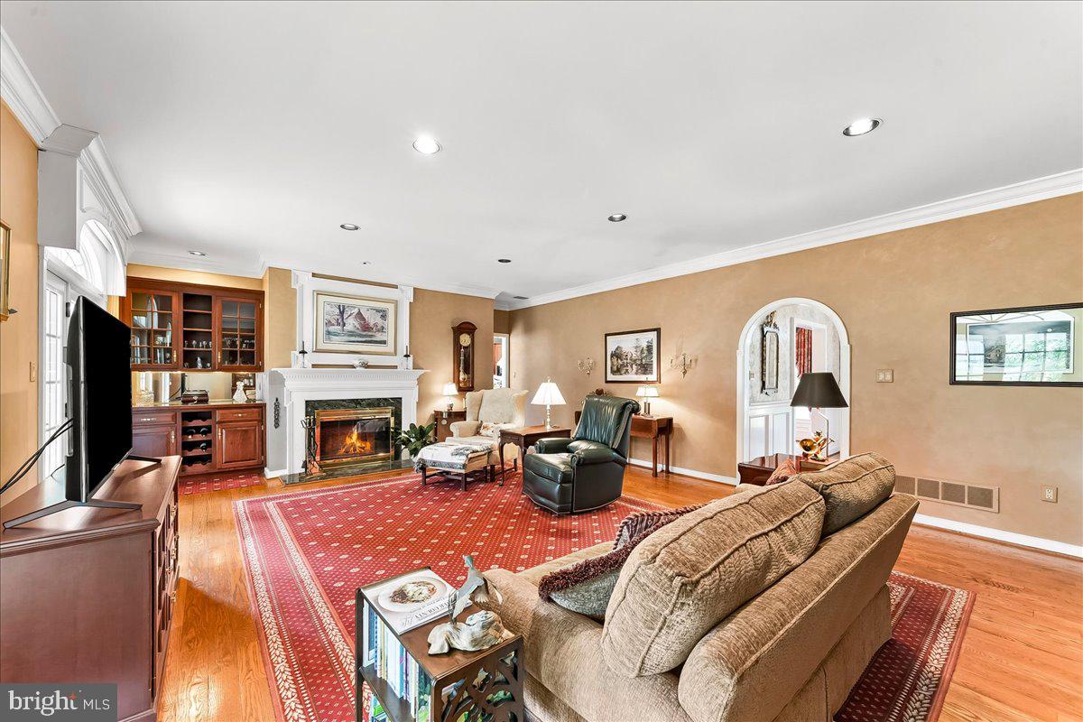 7 Bolingbroke Road West Chester, PA 19382 - Photo 19 of 86 Inviting living space with warm tones.