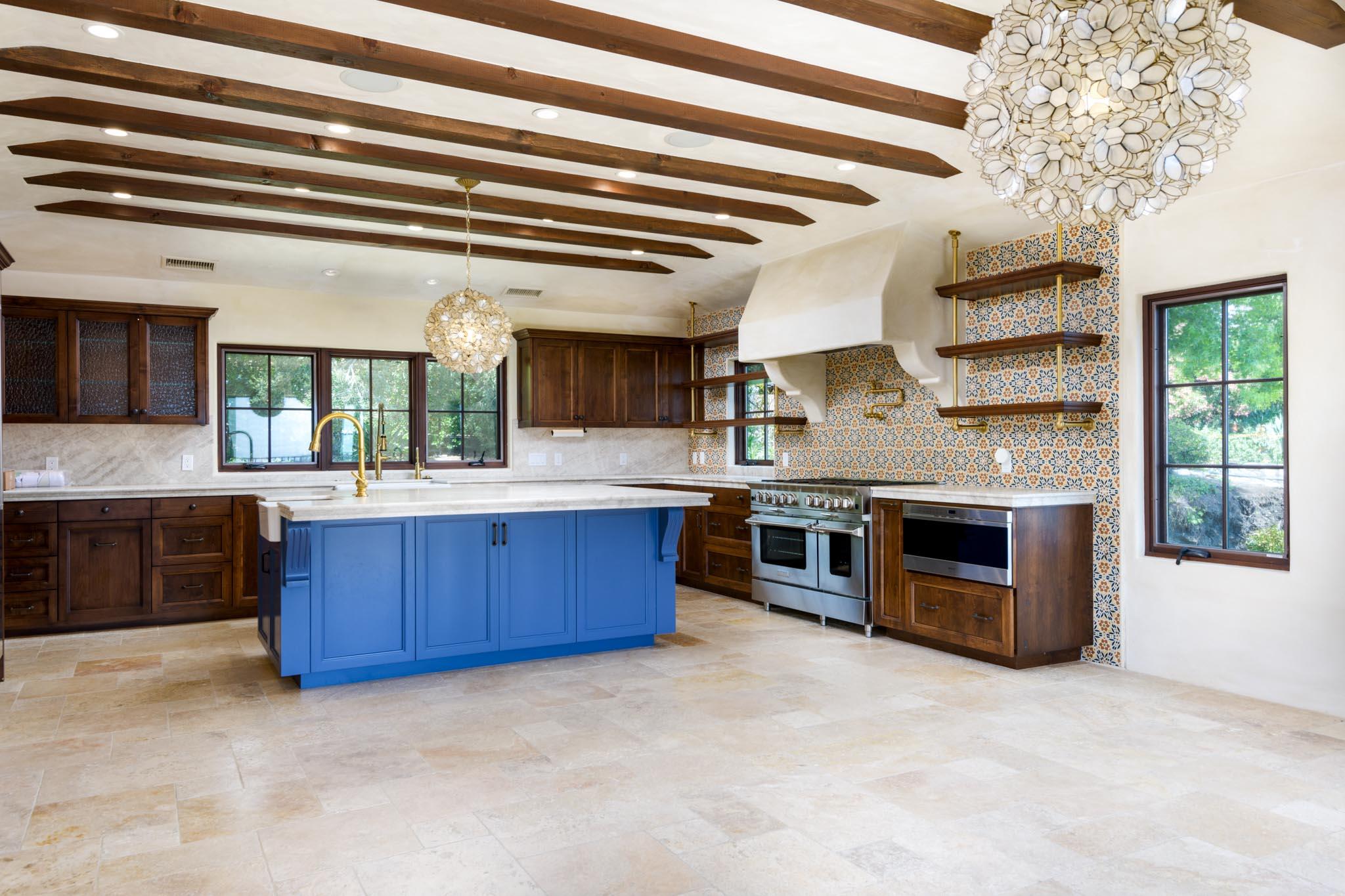1105 Las Alturas Road Santa Barbara, CA 93103 - Photo 13 of 47 Kitchen