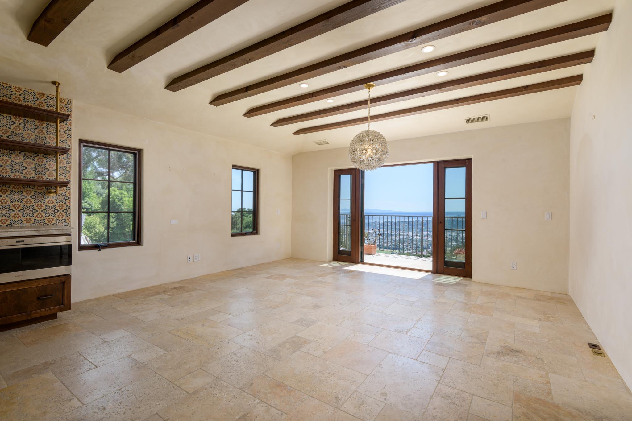 1105 Las Alturas Road Santa Barbara, CA 93103 - Photo 16 of 47 Family Room Off Kitchen