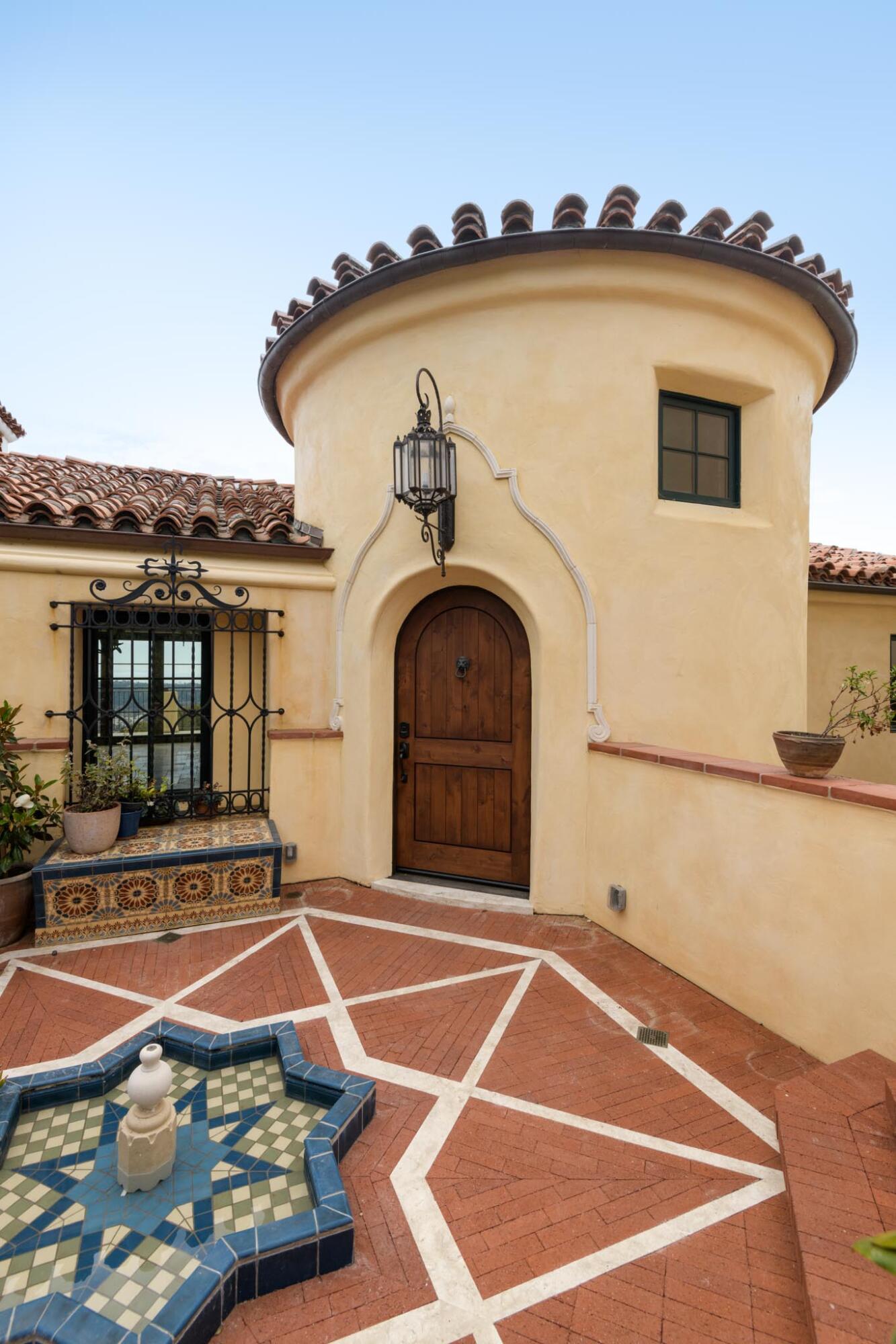 1105 Las Alturas Road Santa Barbara, CA 93103 - Photo 5 of 47 Front Door