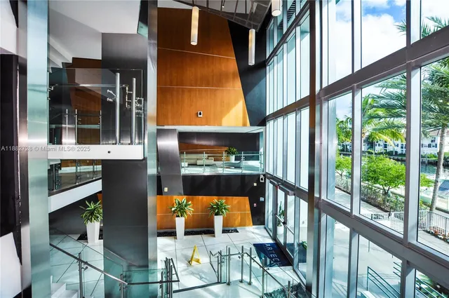 a view of store room with wooden floor