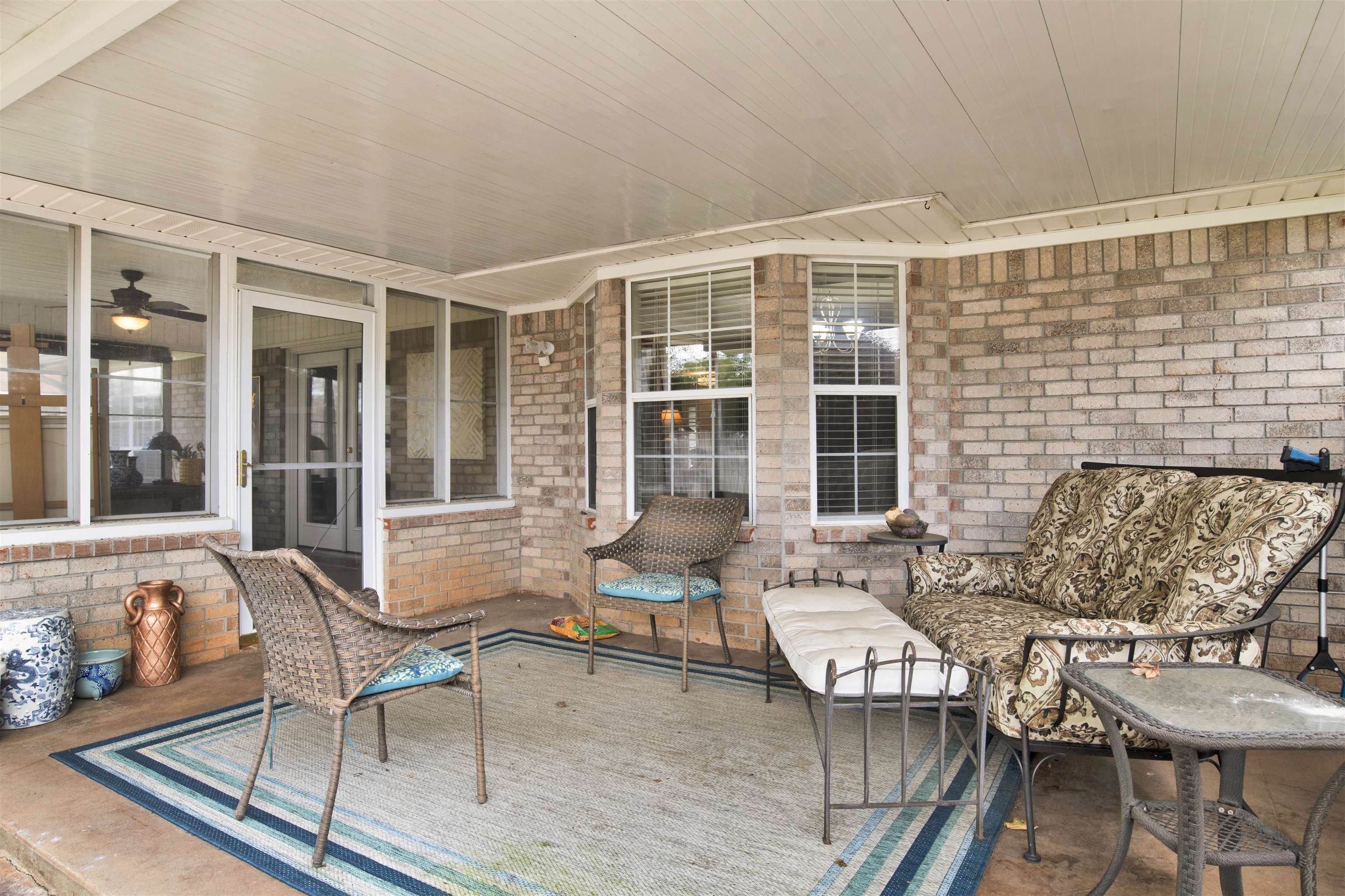503 Meadow Lane Foley, AL 36535 - Photo 9 of 30 Covered Back Patio