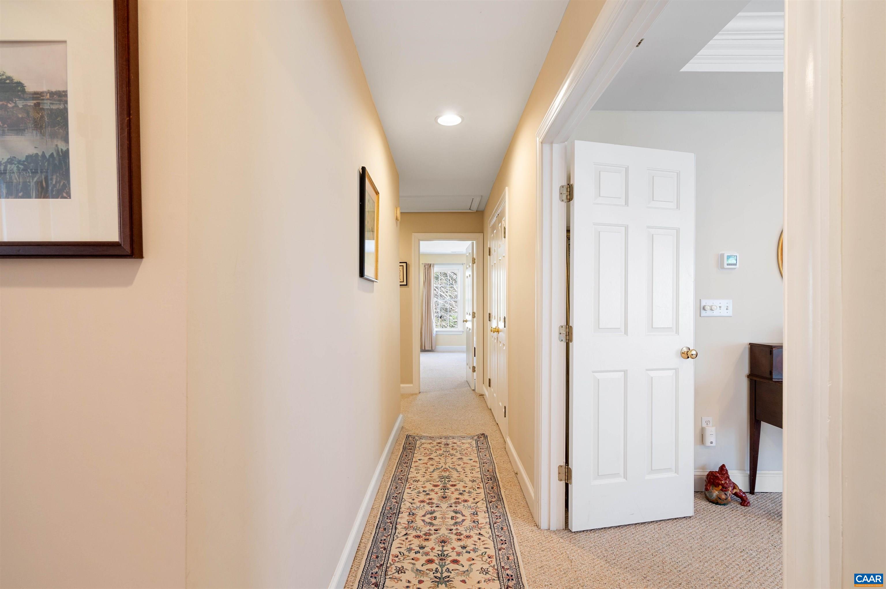 891 Old Ballard Road Charlottesville, VA 22901 - Photo 25 of 49 a view of hallway with wooden floor