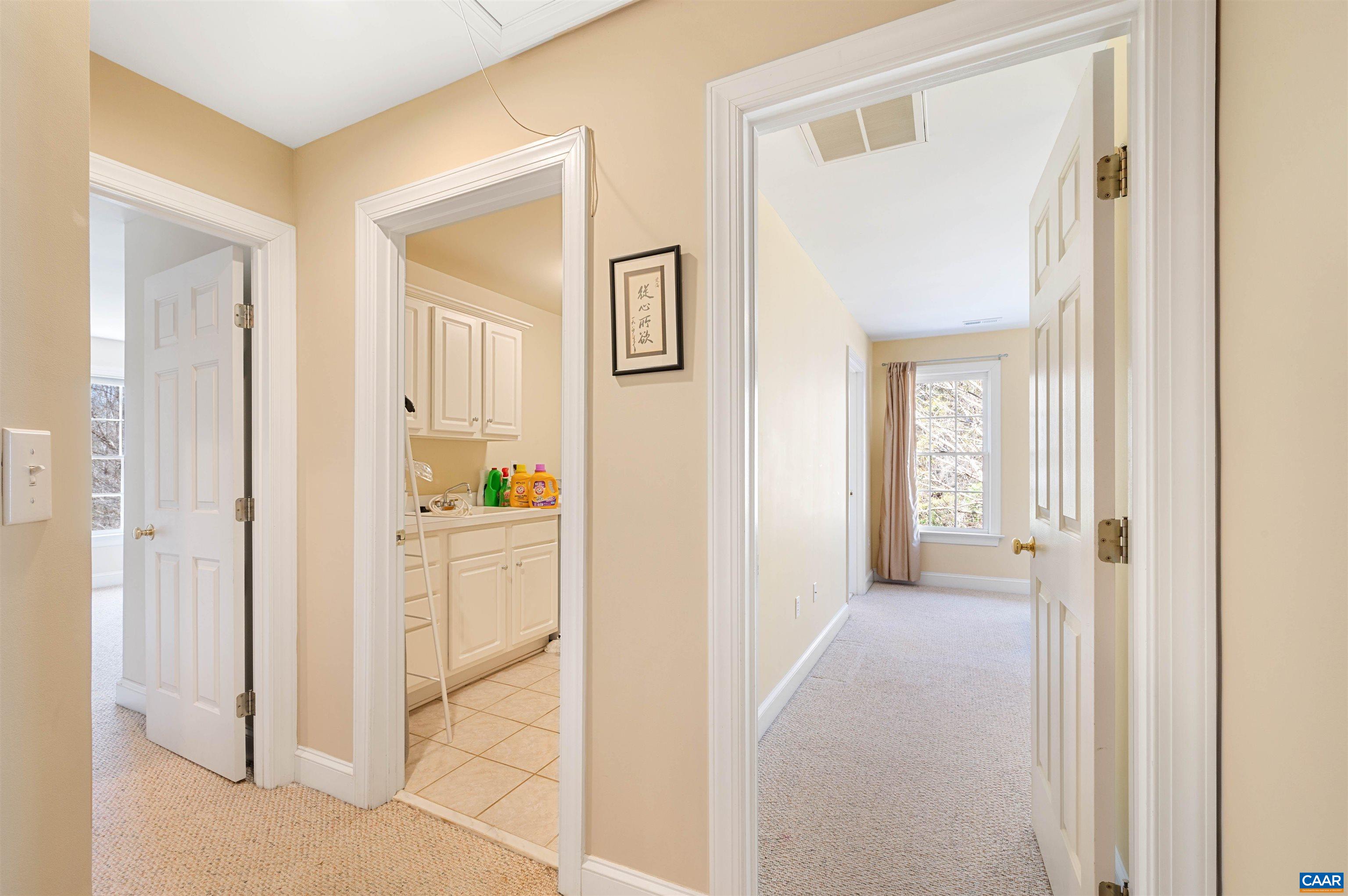 891 Old Ballard Road Charlottesville, VA 22901 - Photo 33 of 49 a view of a hallway with dining area