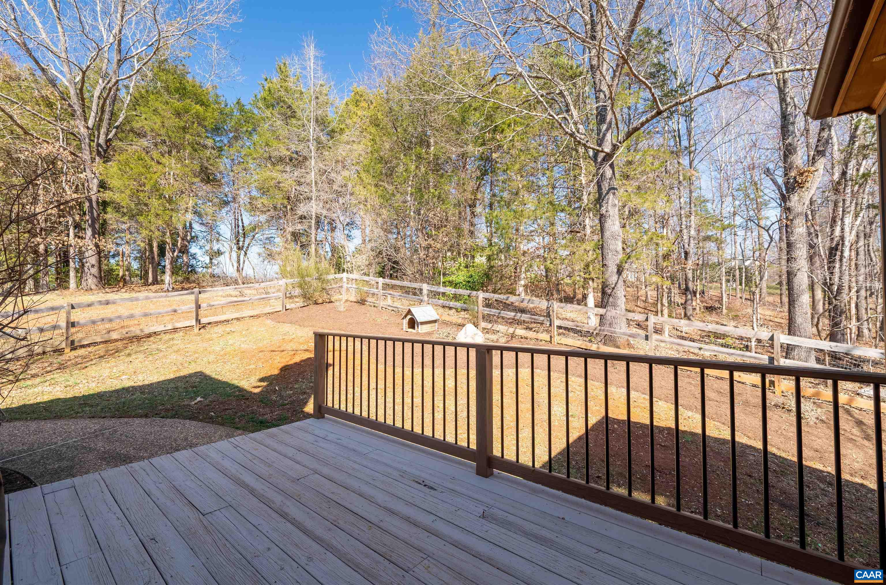891 Old Ballard Road Charlottesville, VA 22901 - Photo 42 of 49 a view of balcony with wooden floor