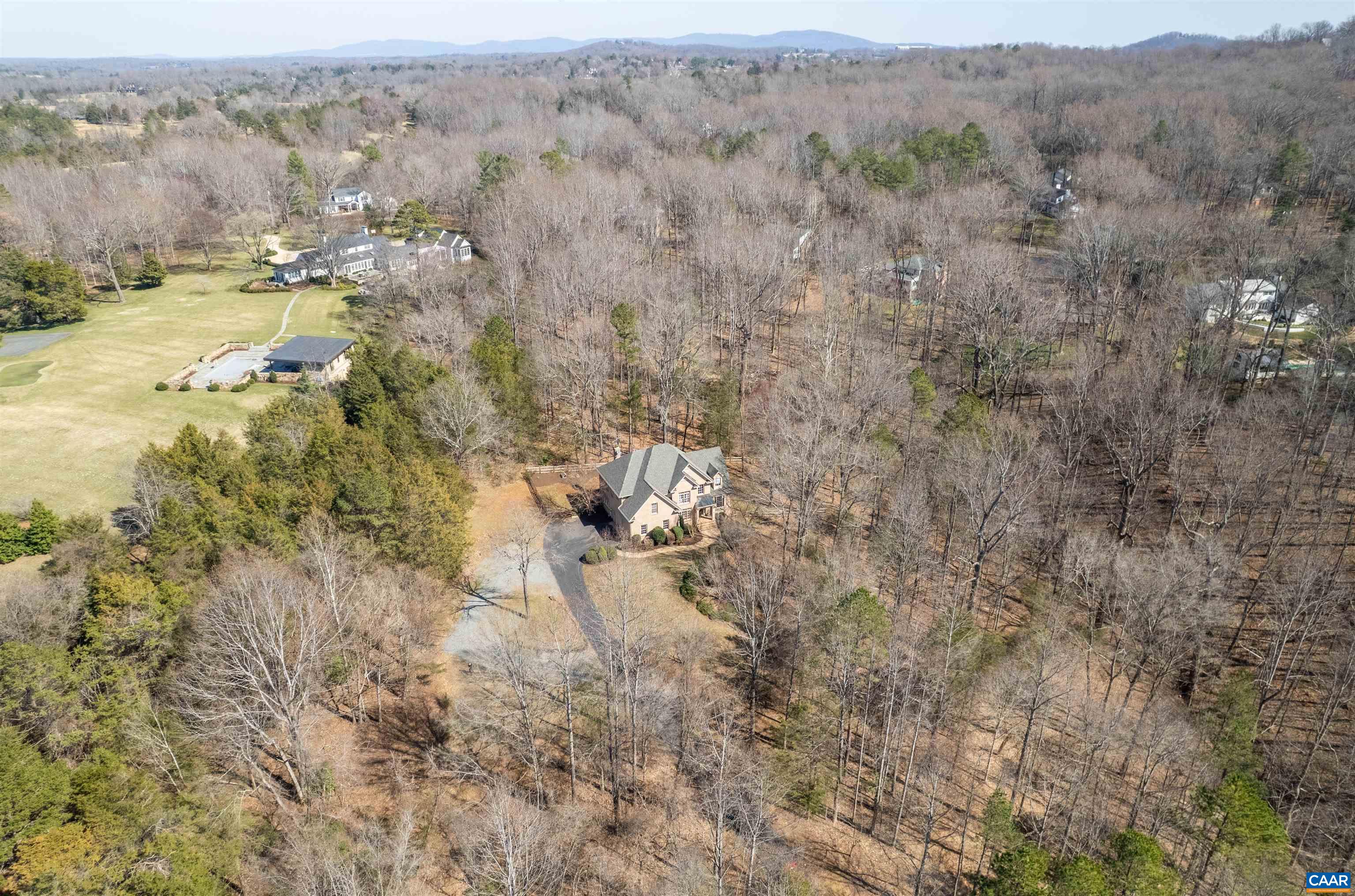 891 Old Ballard Road Charlottesville, VA 22901 - Photo 48 of 49 a view of outdoor space and mountain view