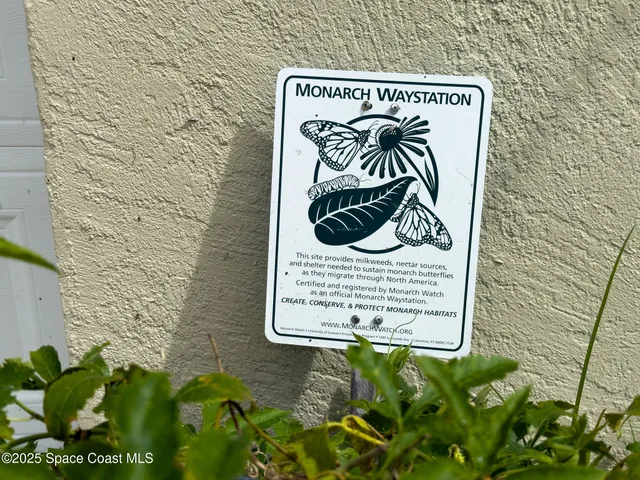 a sign that is on a wall