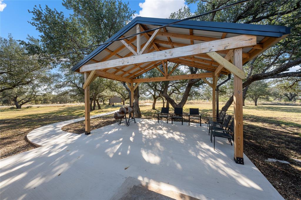 10652 Corbell Road Brady, TX 76825 - Photo 16 of 38 a view of outdoor space yard and patio