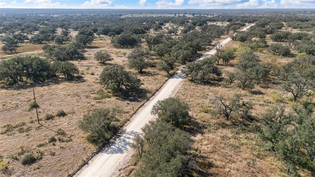 10652 Corbell Road Brady, TX 76825 - Photo 30 of 38 an aerial view of house with yard