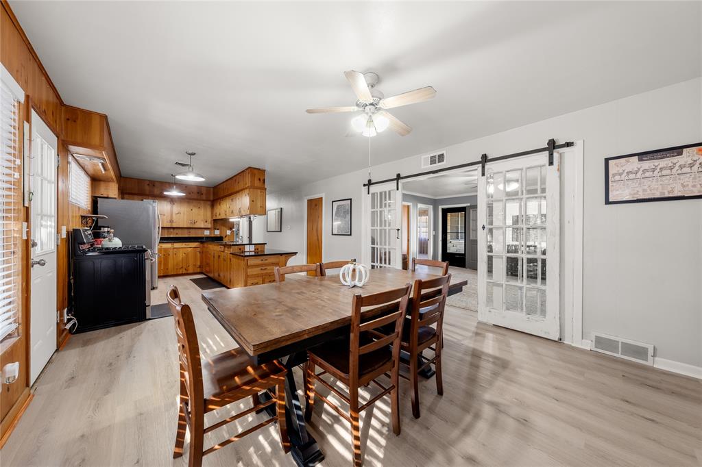 10652 Corbell Road Brady, TX 76825 - Photo 6 of 38 a view of a dining room with furniture