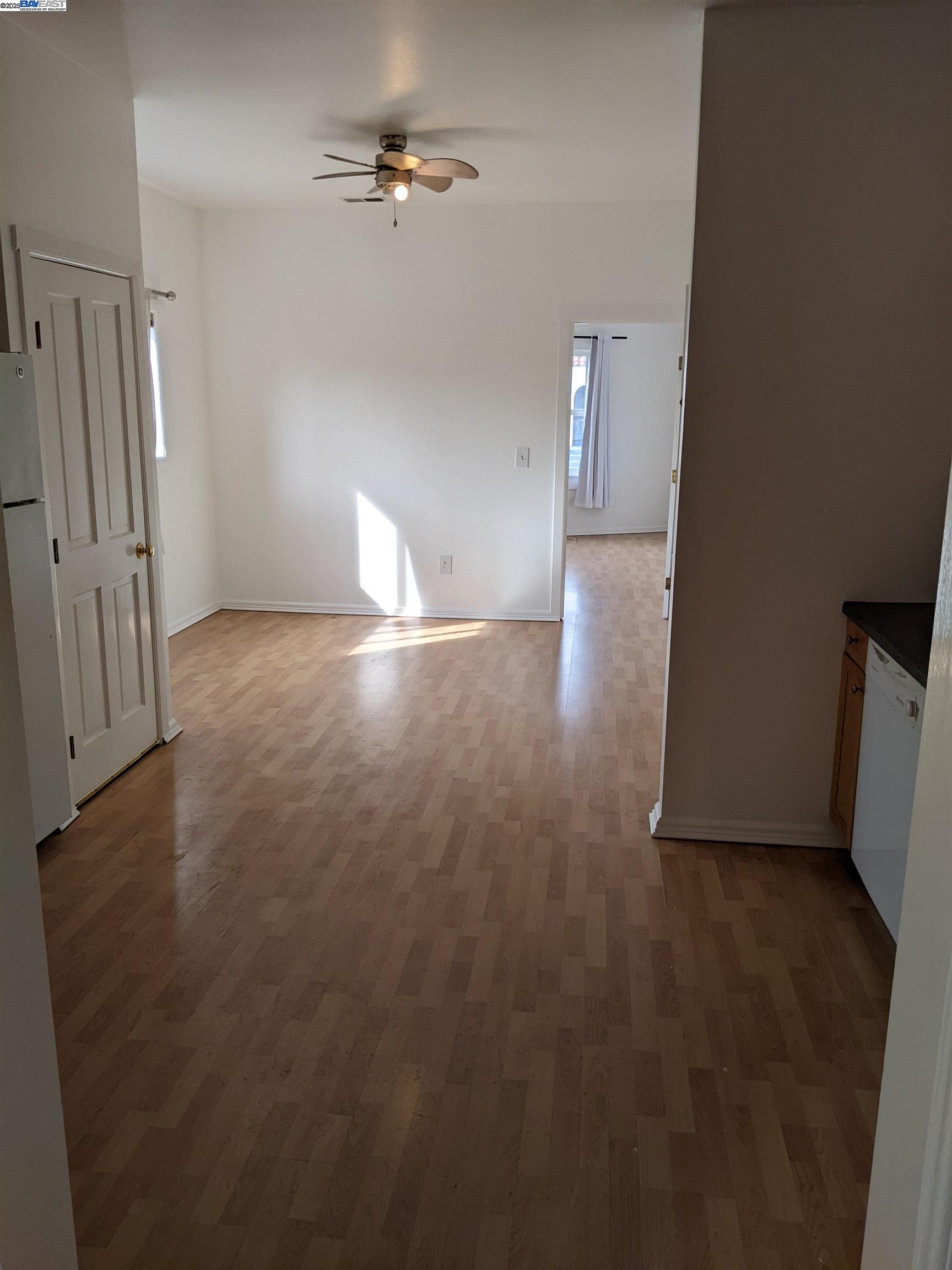 2622 Kingsland Avenue Oakland, CA 94619 - Photo 19 of 29 a view of empty room with wooden floor