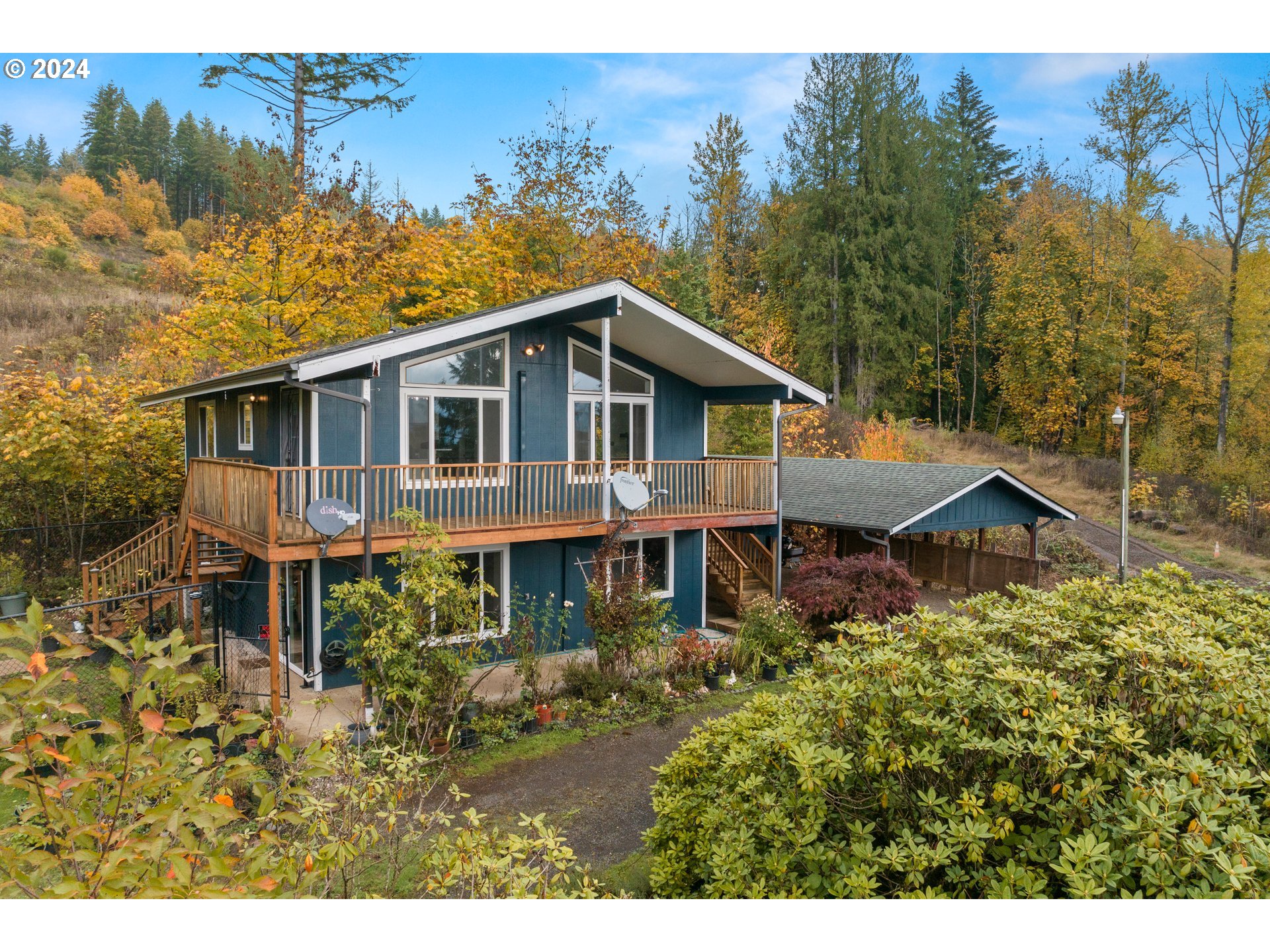 830 Niemi Road Woodland, WA 98674 - Photo 2 of 45 Front Yard