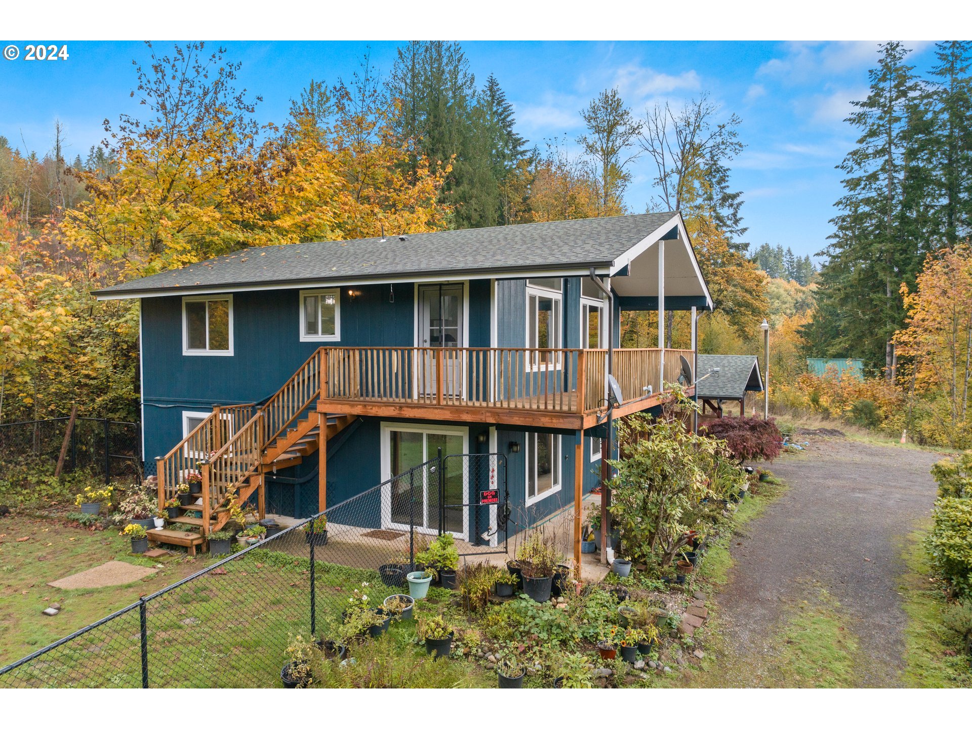 830 Niemi Road Woodland, WA 98674 - Photo 3 of 45 Driveway