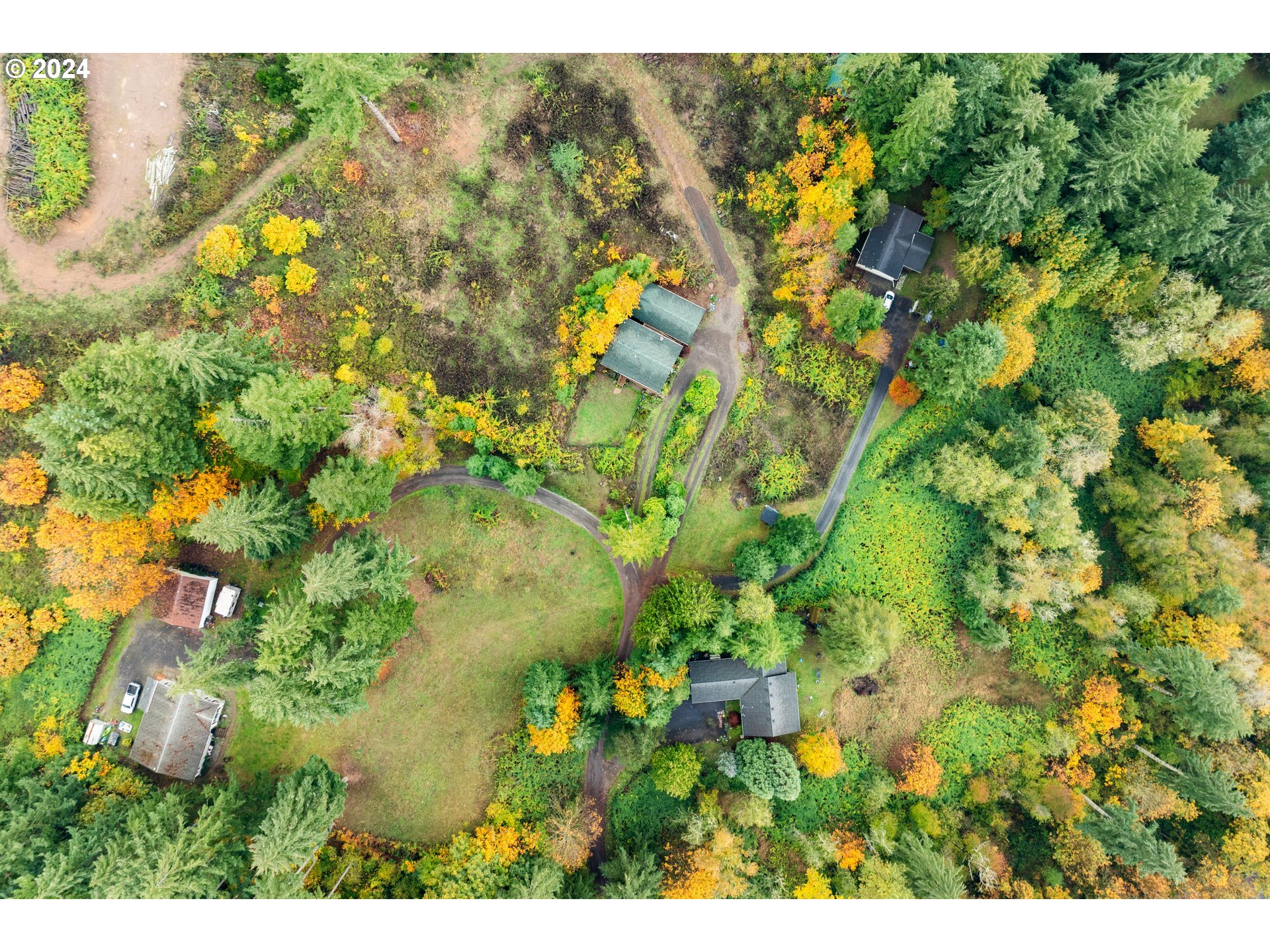 830 Niemi Road Woodland, WA 98674 - Photo 42 of 45 Drone View/UAV