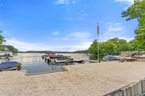 a view of a terrace with chairs