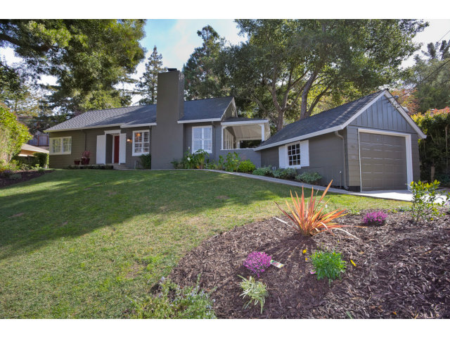 406 Edgewood Road San Mateo, CA 94402 - Photo 1 of 24 a house view with a garden space