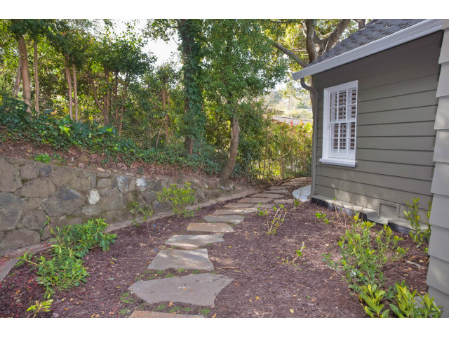 406 Edgewood Road San Mateo, CA 94402 - Photo 20 of 24 a view of backyard with green space
