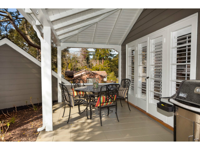 406 Edgewood Road San Mateo, CA 94402 - Photo 24 of 24 a view of a dining room with furniture window and outside view