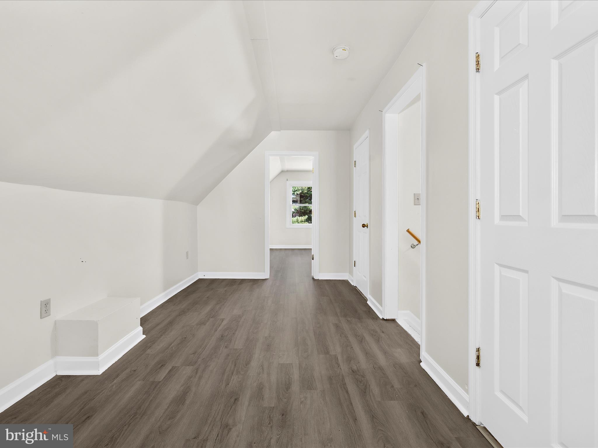 812 Roe Road Barclay, MD 21607 - Photo 12 of 46 a view of a hallway with wooden floor
